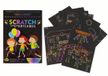 Lean Toys Livre de coloriage Scratch pour enfants école