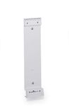 Durable 567410 Wandhouder, grijs, voor 10 panelen A4