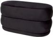 Milton & Oldbrook Velvet Poef + Opbergbox Catania Zwart