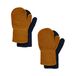 CeLaVi - Wanten voor kinderen - 2-pack - Magic - Pumpkin Spice - maat Onesize (3-6yrs)