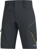 Gore Wear C3 Trail fietsbroek kort Heren zwart Maat XXL