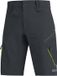 Gore Wear C3 Trail fietsbroek kort Heren zwart Maat XXL
