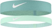 NIKE ACCESSOIRES - nike flex headband 2pk - Haarband tennis - Turquoise
