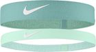 NIKE ACCESSOIRES - nike flex headband 2pk - Haarband tennis - Turquoise