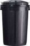 Rossignol Afvalemmer Bazi 95 liter zwart