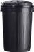 Rossignol Afvalemmer Bazi 95 liter zwart