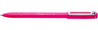 Pentel BX457 Izee balpen, 0,7 mm, roze, 12 stuks