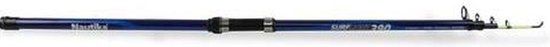 NAUTICA Telesco surflichtstaaf 3m90 - 80/150 g