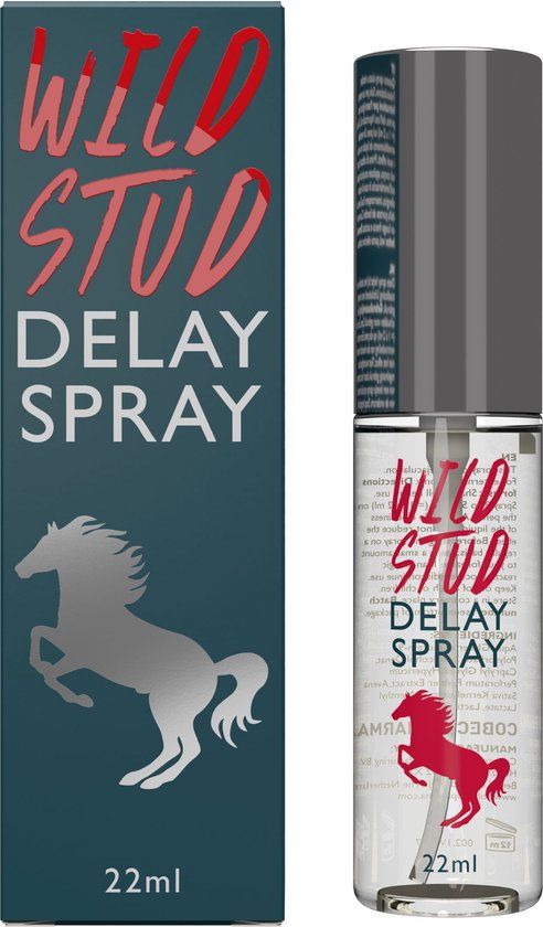 Cobeco Pharma Cobeco Wild Stud Delay Spray - 8718546542640