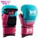 Metal Boxe MMA training handschoenen The Shell Miami Vice, Kleurrijk, M