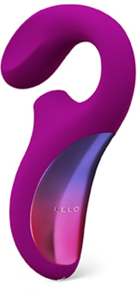 LELO Enigma Sucker Vibrator - Rose - Ambidextrous