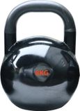 Sveltus Kettlebell Zwart 8 Kg