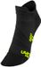 UYN Cycling Ghost Fietssokken Heren geel/zwart