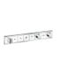 Hansgrohe RainSelect douche- en badkraan chroom, wit