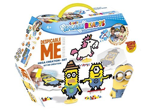 Craze 56982 Splash Beadys, Minions, Creation Set