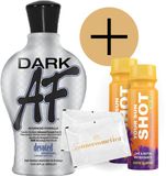 Devoted Creations Dark AF Tanning Lotion with Bronzer, 360ml