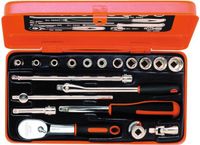 Bahco Dopsleutelset 1/4" 6821NZ