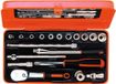 Bahco Dopsleutelset 1/4" 6821NZ