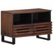 VidaXL TV-meubel 70x34x46 cm massief mangohout bruin