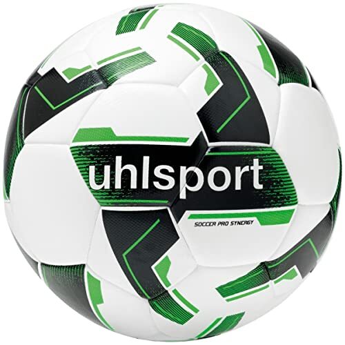 Uhlsport Pro Synergy Ball Weiß/Schwarz/Fluo Grijs 3