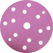 Siaspeed Disque abrasif Siaspeed 1950 Ø150 15 trous grain 40 - 7546.2948.0040