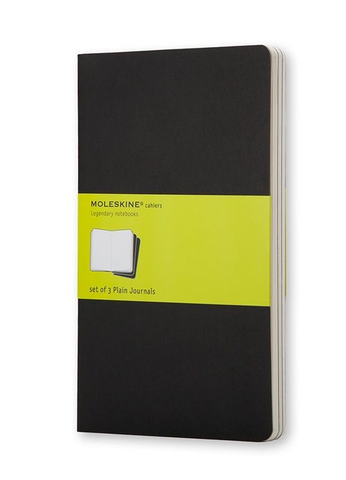 Moleskine Cahier - Zwart - 9 x 14 cm