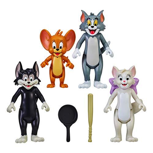 Tom & Jerry 14458 Figuur 4-Pack - Vrienden & vijanden,Multi kleuren