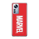 ERT GROUP mobiel telefoonhoesje voor Xiaomi 12 / 12X origineel en officieel erkend Marvel patroon 001