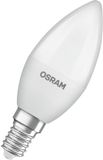 Osram LED BASE CLASSIC B in B-Form, LED-Lampe, Matt, 4,9 W, 470 lm, 6500 K, CRI 80