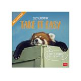 Legami Wandkalender 2027, Take It Easy