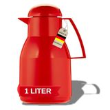Helios Top Plastic Vacuüm Kan, 1,0 liter