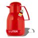 Helios Top Plastic Vacuüm Kan, 1,0 liter