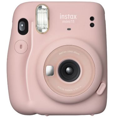 Fujifilm Instax Mini 11 - Blush Pink Instant Camera