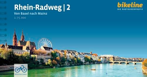 Rhein-Radweg Verlag Esterbauer Radtourenbücher- Rhein Radweg 2 Von Basel - Mainz
