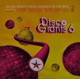 Coast2Coast Ptg Records Various Artists - Disco Giants 6 (2 CD)