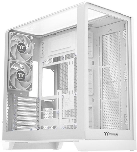 Thermaltake View 390 TG Midi Tower Wit