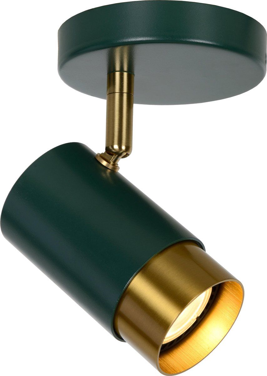 Lucide FLORIS - Plafondspot - Ø 10 cm - Groen