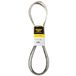 MAXPOWER V-riemen 347547, versterkt met kevlar, 1/2" x 104" - 4L1040 - buitenlengte L(a) 2620 mm.