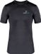 GAMEPATCH | T-shirt de compression à manches courtes | Noir | Taille XS