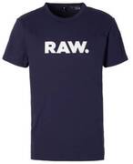 G-Star RAW Holorn T-shirt Donkerblauw/wit