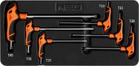 NEO Torx Sleutelset, 6 delig