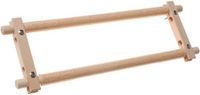 Elbesee Borduurraam 61 x 30 hout EASYCLIP