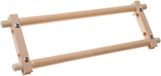 Elbesee Borduurraam 61 x 30 hout EASYCLIP