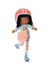 Lilliputiens Liza op skates - 43 Cm Knuffelpop