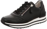 Gabor - Dames - Sneakers - Zwart - Suède - Maat 40.5