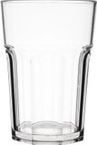 Olympia Kristallon Orleans Polycarbonaat Tumblers 390ml (12 Stuks) - Transparant