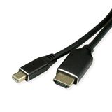 BACHMANN Mini DisplayPort naar HDMI 1,5m S.1 Mini DP S.2 HDMI