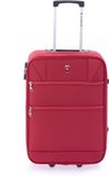 Gladiator Metro Handbagage Koffer - 52 cm - 34 liter - Rood