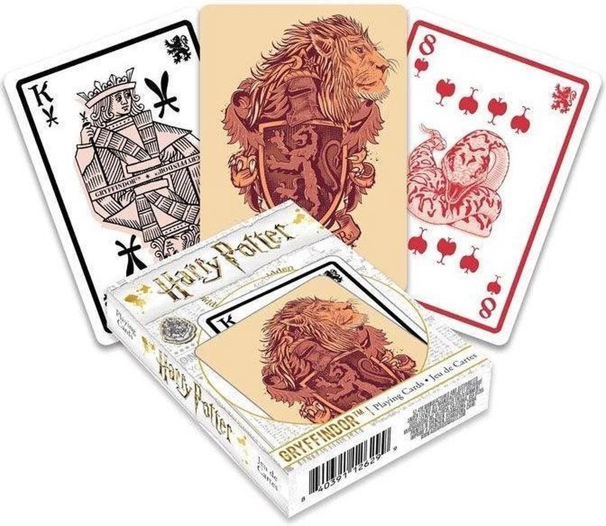 Aquarius Harry Potter - Gryffindor Playing Cards