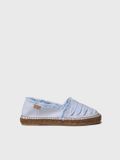 Toni Pons Platte espadrilles voor dames van katoen canvas | ROSE-DH